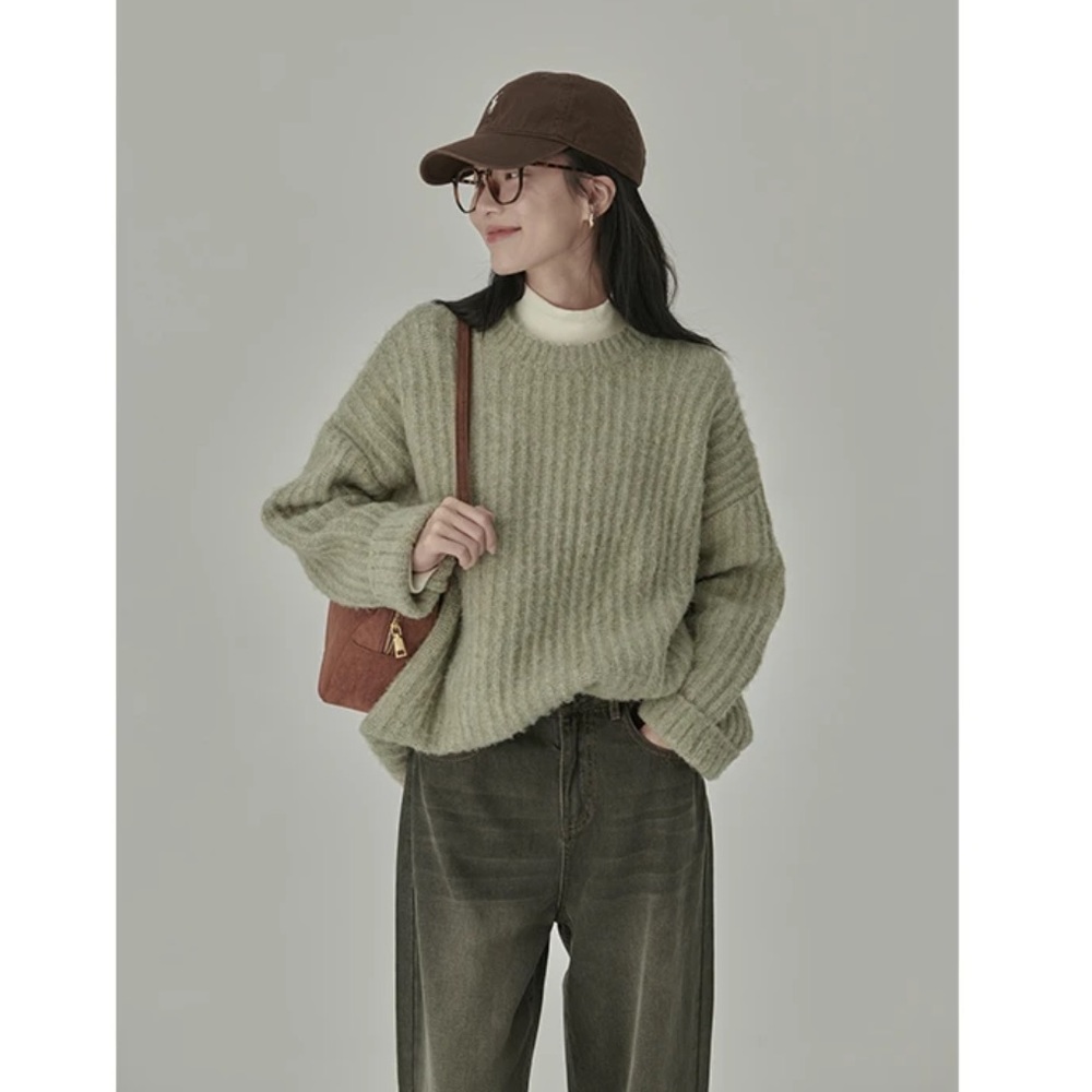 Green Sweater